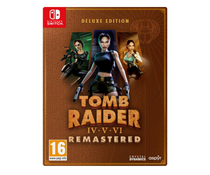 Gra na Switch Switch Tomb Raider IV-VI Remastered Starring Lara Croft: Deluxe Edi